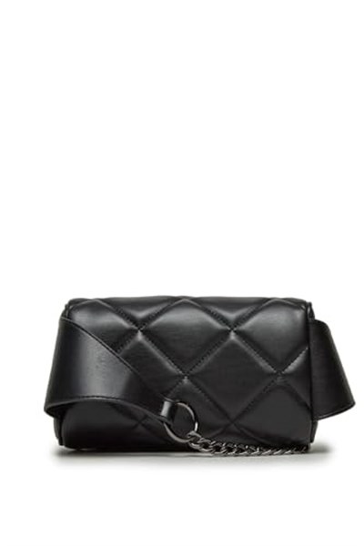 Love Moschino Kadın Bel Çantası Jc4187Pp0Hlz0000,Siyah Tek Ebat