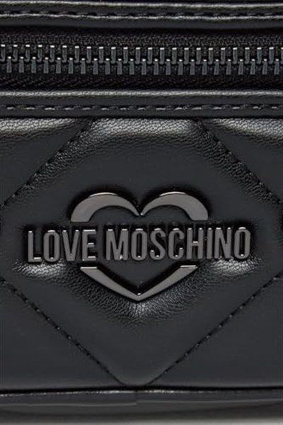 Love Moschino Kadın Bel Çantası Jc4187Pp0Hlz0000,Siyah Tek Ebat