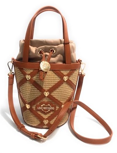 Love Moschino Kadın el çantası, çok renkli el çantası, çok renkli, Çok renkli