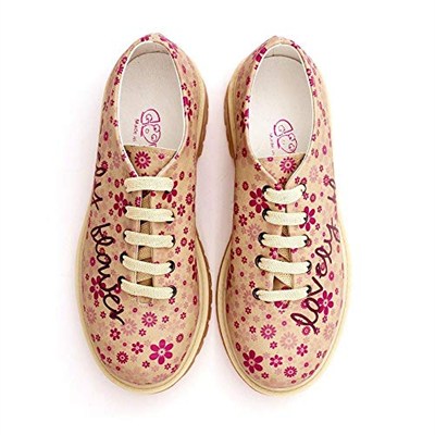 Lovely Flower Oxford Ayakkabı TMK6505