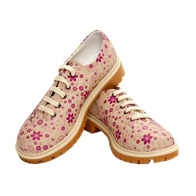 Lovely Flower Oxford Ayakkabı TMK6505