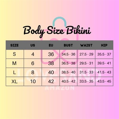 Lovesand Angelsin Kadın V Kesim Yüksek Belli Seksi Bikini Seti (as1, Sayısal, Sayısal_6, Normal, Normal, Beyaz), Beyaz, 36