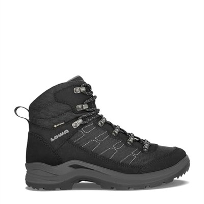LOWA Taurus PRO GTX MID Ws Kadın Yürüyüş Botu Tracking Outdoor Goretex Mavi, Siyah, 37 EU