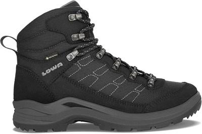 LOWA Taurus PRO GTX MID Ws Kadın Yürüyüş Botu Tracking Outdoor Goretex Mavi, Siyah, 37 EU