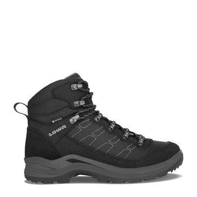 LOWA Taurus PRO GTX MID Ws Kadın Yürüyüş Botu Tracking Outdoor Goretex Mavi, Siyah, 37 EU