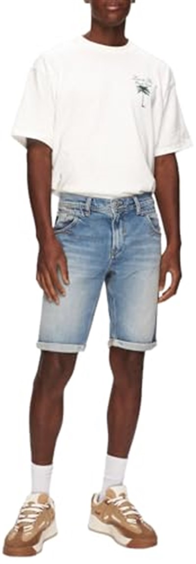 Ltb DARWIN RONDELL Wash Erkek Jean Şort 55623