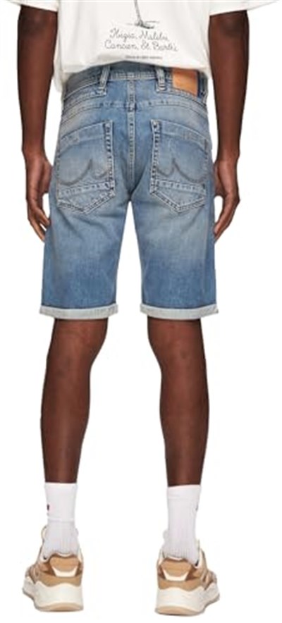 Ltb DARWIN RONDELL Wash Erkek Jean Şort 55623
