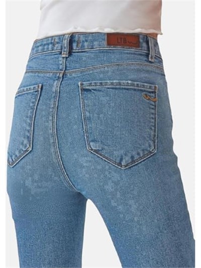 LTB-Dores Yüksek Bel Slım Mom Jean Pantolon