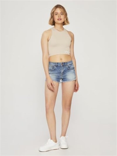 LTB Jeans Pamela Kot Şort Kadın