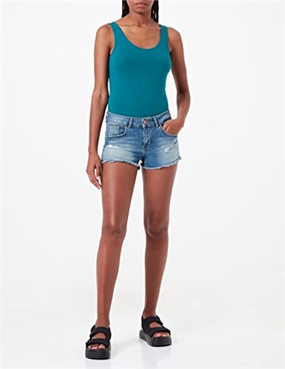 LTB Jeans Pamela Kot Şort Kadın