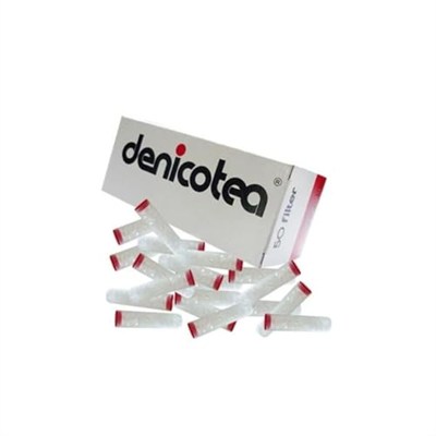 LUBINSKI Denicotea 10106 Yedek Filtre (50 Adet)