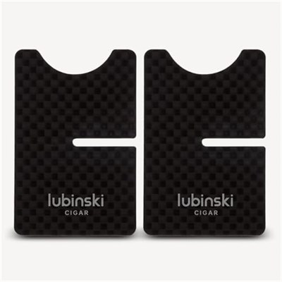 Lubinski Gerçek Karbonfiber Puro Sehpası Siyah
