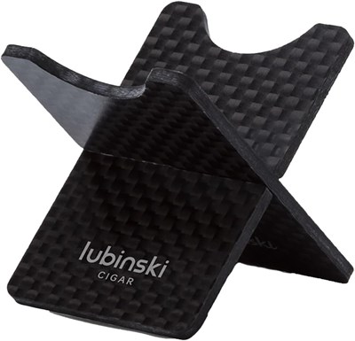 Lubinski Gerçek Karbonfiber Puro Sehpası Siyah