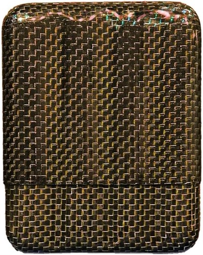Lubinski Titanium KarbonFiber Toscanello Puro Kılıfı Gold 4lü
