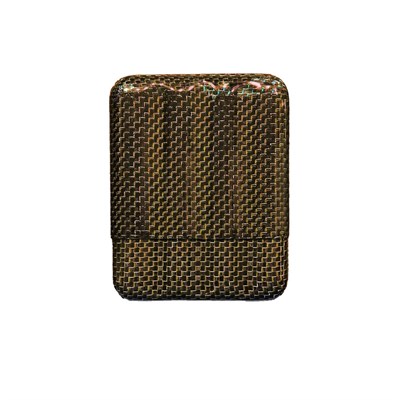 Lubinski Titanium KarbonFiber Toscanello Puro Kılıfı Gold 4lü
