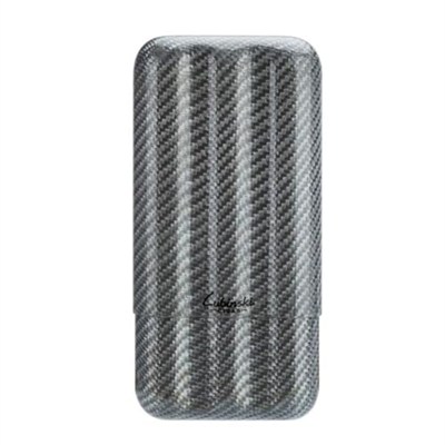 Lubinski Yeni CarbonFiber Puro Kılıfı Silver 3lü (60Ring)