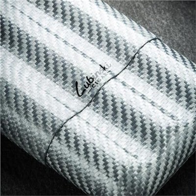 Lubinski Yeni CarbonFiber Puro Kılıfı Silver 3lü (60Ring)