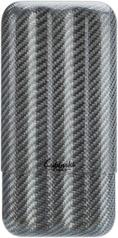 Lubinski Yeni CarbonFiber Puro Kılıfı Silver 3lü (60Ring)