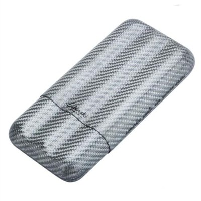Lubinski Yeni CarbonFiber Puro Kılıfı Silver 3lü (60Ring)