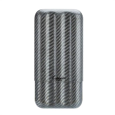 Lubinski Yeni CarbonFiber Puro Kılıfı Silver 3lü (60Ring)