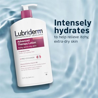 Lubriderm Advanced Therapy El ve Vücut Losyonu 946ML
