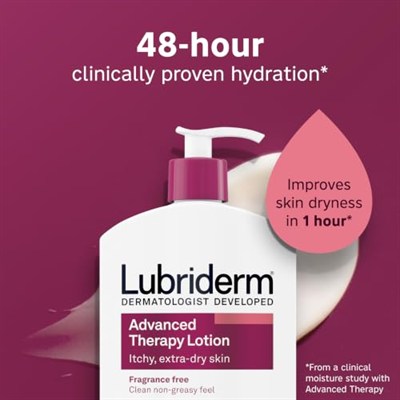 Lubriderm Advanced Therapy El ve Vücut Losyonu 946ML