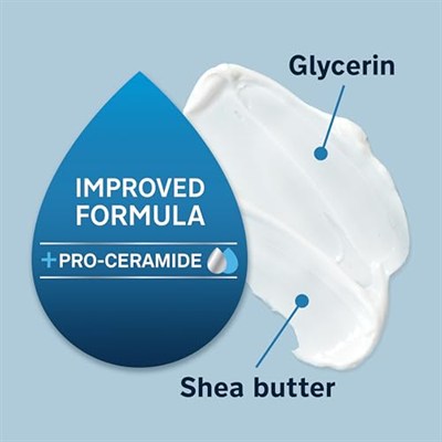 Lubriderm Günlük Nem Nemlendirici Kokusuz Vücut Losyonu Pro-Vitamin B5 ile Sağlıklı Görünümlü Ciltler için Normal-Kuru Ciltler için, Yağsız ve Kokusuz Losyon, 16 ml