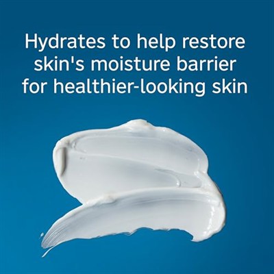 Lubriderm Günlük Nem Nemlendirici Kokusuz Vücut Losyonu Pro-Vitamin B5 ile Sağlıklı Görünümlü Ciltler için Normal-Kuru Ciltler için, Yağsız ve Kokusuz Losyon, 16 ml