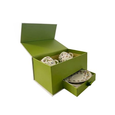 Lucky Art Aprilie Bone 2li Kahve Fincanı Seti 120 Cc