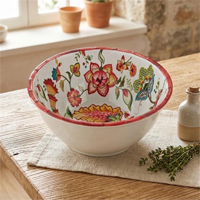 Lucky Art Bellus Melamin 25cm Salata Kasesi