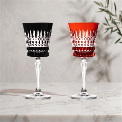 Lucky Art Duology Colour 6lı Kadeh Seti 300 Ml
