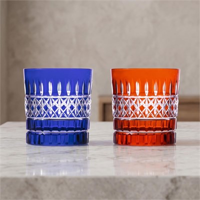 Lucky Art Duology Colour 6lı Meşrubat Bardağı Seti 360 Ml
