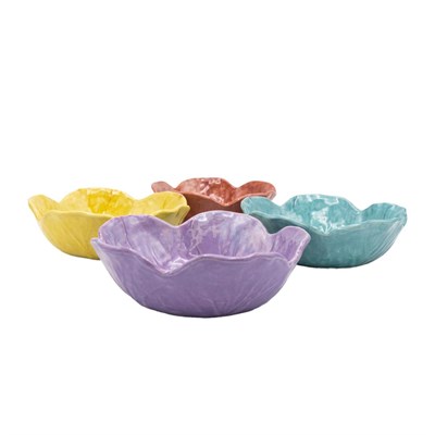 Lucky Art Eloria Melamin 18 Cm 4lü Kase Seti