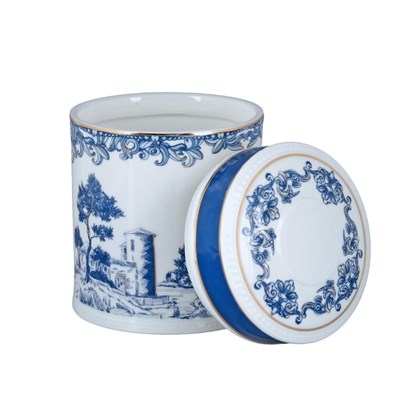 Lucky Art Florance Bone Kavanoz 17cm
