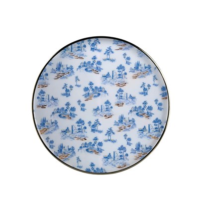 Lucky Art Florance Dekoratif Tepsi 36cm