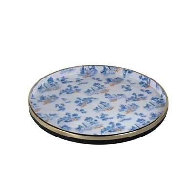 Lucky Art Florance Dekoratif Tepsi 36cm