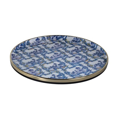 Lucky Art Florance Dekoratif Tepsi 41cm