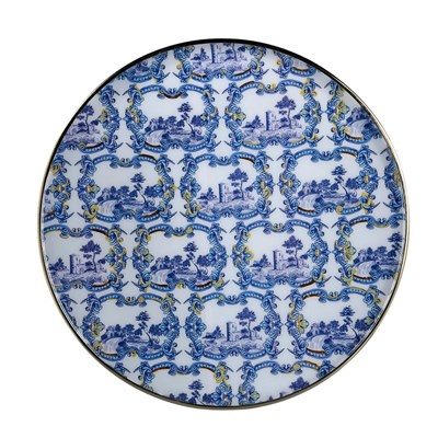 Lucky Art Florance Dekoratif Tepsi 41cm