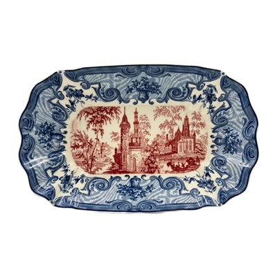 Lucky Art Florina 25 Cm 4lü Sunum Tabak Seti