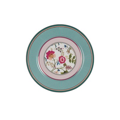 Lucky Art Florine Bone 20 Cm 6lı Tabak Seti