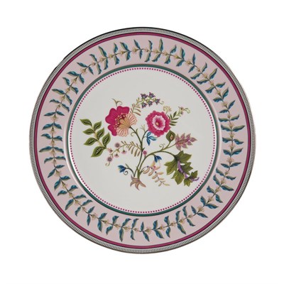 Lucky Art Florine Bone 27 Cm 6lı Tabak Seti