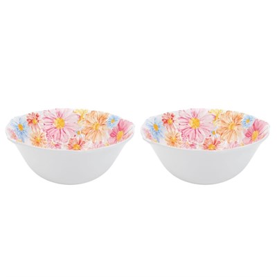 Lucky Art Florista Melamin Salata Kase Seti 18cm (2li)