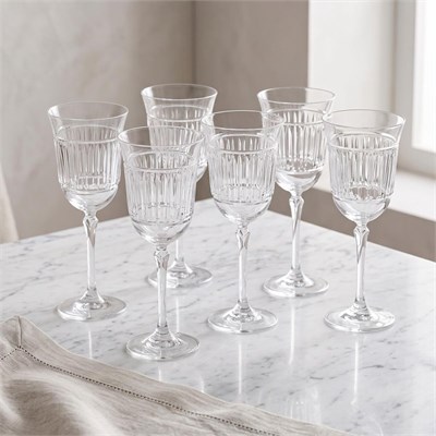 Lucky Art Gemma Oliver 6lı Kadeh Seti 280 Ml