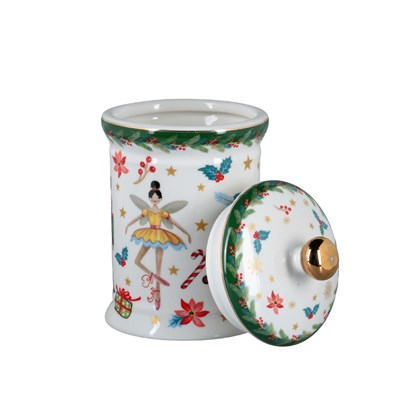 Lucky Art Jollina Bone 2li Kavanoz Seti 19cm