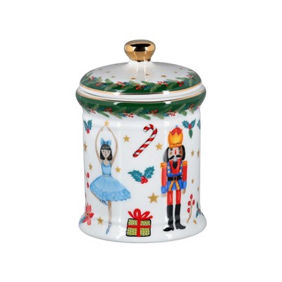 Lucky Art Jollina Bone 2li Kavanoz Seti 14cm