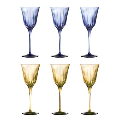 Lucky Art Julia Wilma 6lı Kadeh Seti 300 Ml