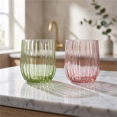Lucky Art Julia Wilma 6lı Meşrubat Bardağı Seti 275 Ml