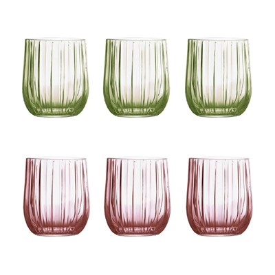 Lucky Art Julia Wilma 6lı Meşrubat Bardağı Seti 275 Ml