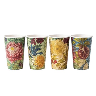 Lucky Art Nivara 4lü Melamin Bardak Seti 475 Ml