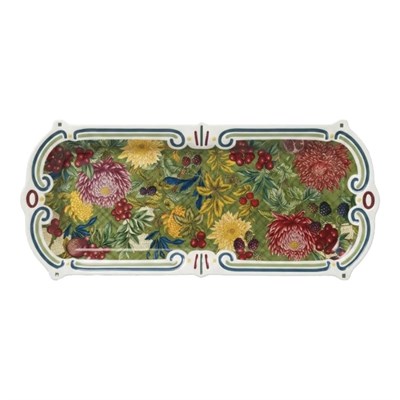 Lucky Art Nivara Melamin Baton Sunum Tabağı 44 Cm